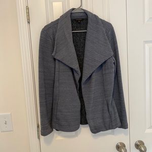 Banana Republic Blue Sweater Jacket
